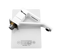 Смеситель для кухни Gappo G17-8 Белый арт-G4517-8 — фото 11, Смесители для кухни