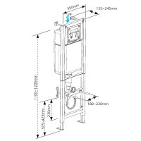Товар: Комплект унитаза WeltWasser Merzbach 043 GL-WT 10000009939 с инсталляцией Cersanit Black 35 S-IN-BLACK-Cg-w с сиденьем Микролифт и клавишей смыва Хром арт-10000009939+S-IN-BLACK-Cg-w - фото 9 Комплект унитаза WeltWasser Merzbach 043 GL-WT 10000009939 с инсталляцией Cersanit Black 35 S-IN-BLACK-Cg-w с сиденьем Микролифт и клавишей смыва Хром арт-10000009939+S-IN-BLACK-Cg-w — фото 9, Комплекты унитаз + инсталляция