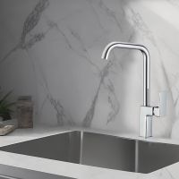 Смеситель для кухни WesnaArt Narcis Хром арт-NAR06-150-25432 — фото 2, Смесители для кухни