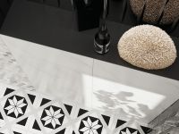 Керамическая вставка Cersanit Omnia белая (А) геометрия 20x44 см арт-15918 — фото 3, Керамическая плитка