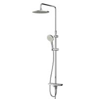 Товар: Душевая система AM.PM Like Хром арт-F0780200 - фото 1 Душевая система AM.PM Like Хром арт-F0780200 — фото 1, Душевые стойки