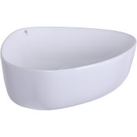 Раковина-чаша Orange 50 Белая глянцевая арт-B07-500W — фото 4, Раковины накладные