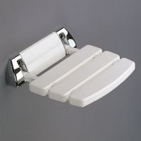 Сиденье для душа Esbano Carol-2 Белое арт-NOSTCARO2 — фото 2, Сиденья