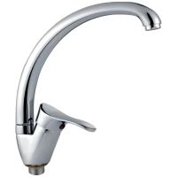 Смеситель для кухни Frap H14 Хром арт-F4114-2 — фото 1, Смесители для кухни