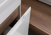 Тумба с раковиной Aquanet София 50 подвесная Белый глянец арт-212585 — фото 7, Тумбы с раковиной