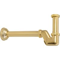 Сифон для раковины Migliore Ricambi Золото арт-17937 — фото 1, Сифоны для раковины