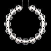 Подвесной светильник Maytoni Modern Amulet Прозрачный Хром арт-MOD555PL-L23CH4K — фото 7, Подвесные светильники