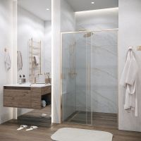 Товар: Душевая дверь Grossman Galaxy 130 профиль Золото сатин стекло прозрачное арт-100.K33.01.130.32.00 - фото 9 Душевая дверь Grossman Galaxy 130 профиль Золото сатин стекло прозрачное арт-100.K33.01.130.32.00 — фото 9, Раздвижные душевые двери