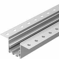 Профиль алюминиевый Arlight Linia встраиваемый для ГКЛ Серебристый арт-027158 — фото 2, Профили для светодиодных лент