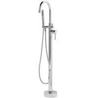 Смеситель для ванны Orange Steel Хром арт-M99-336cr — фото 6, Смесители напольные