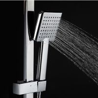 Душевая система Frap Хром арт-F2415-2 — фото 10, Душевые стойки