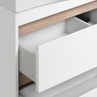 Товар: Тумба под раковину Aquaton Нортон 100 подвесная Белая глянцевая арт-1A249001NT010 - фото 9 Тумба под раковину Aquaton Нортон 100 подвесная Белая глянцевая арт-1A249001NT010 — фото 9, Тумбы под раковину