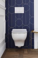 Сиденье для унитаза Jacob Delafon Struktura Белое с микролифтом арт-E20606-00 — фото 3, Сиденья для унитаза