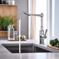 Смеситель для кухни Aquatek Классик Хром арт-AQ1580CR — фото 7, Смесители для кухни