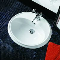 Раковина Simas Arcade 61 Белая арт-AR859bi*1 — фото 2, Раковины встраиваемые сверху