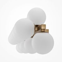 Настенный светильник Maytoni Modern Dallas Белый Золото арт-MOD547WL-13BS — фото 2, Бра