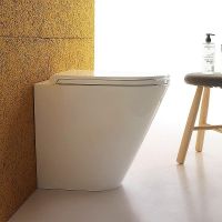 Унитаз Globo Forty3 приставной без сиденья арт-FO002.BI — фото 2, Приставные унитазы