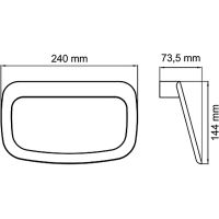 Товар: Кольцо для полотенец WasserKRAFT Glan Черное глянцевое арт-K-5160 - фото 4 Кольцо для полотенец WasserKRAFT Glan Черное глянцевое арт-K-5160 — фото 4, Полотенцедержатели