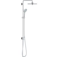 Душевая система Grohe Euphoria System Хром арт-27421002 — фото 1, Душевые стойки