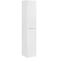 Шкаф пенал Vincea Mia 35 L подвесной G.White арт-VSC-2M170GW-L — фото 1, Пеналы для ванной комнаты