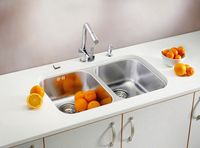 Товар: Кухонная мойка Alveus Duo 30 SAT-90 752x440 Сатинированная сталь арт-1036849 - фото 2 Кухонная мойка Alveus Duo 30 SAT-90 752x440 Сатинированная сталь арт-1036849 — фото 2, Кухонные мойки