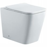 Унитаз Aquatek Либра NEW приставной с сиденьем Микролифт арт-AQ1908N-00 — фото 1, Приставные унитазы