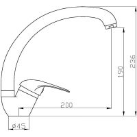 Товар: Смеситель для раковины Agger Move Хром арт-A0600200 - фото 9 Смеситель для раковины Agger Move Хром арт-A0600200 — фото 9, Смесители для раковины