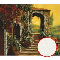 Фреска Ortograf Городской пейзаж живопись 11411 Фактура флок FLK Флизелин (3,15*2,7) Разноцветный, Город/Цветы/Живопись арт-11411 (флок FLK) — фото 1, Фрески