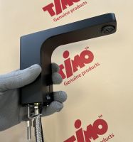 Товар: Смеситель для раковины Timo Torne Черный матовый арт-4313/03F - фото 4 Смеситель для раковины Timo Torne Черный матовый арт-4313/03F — фото 4, Смесители для раковины