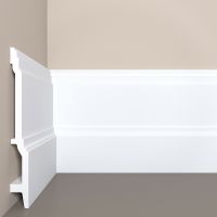 Плинтус Bello Deco XPS П 18 2000x200x23 мм арт-00-00104888 — фото 1, Плинтуса напольные