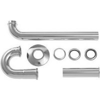 Сифон для раковины Duravit Хром арт-0050260000 — фото 2, Сифоны для раковины