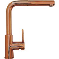 Смеситель для кухни Alveus Zeos P Monarch Copper Медь арт-1136502 — фото 1, Смесители для кухни