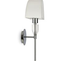 Товар: Настенный светильник Maytoni Table Floor Prima Белый Хром Прозрачный арт-Z034WL-01CH - фото 4 Настенный светильник Maytoni Table Floor Prima Белый Хром Прозрачный арт-Z034WL-01CH — фото 4, Бра