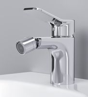 Смеситель для биде AM.PM X-Joy с донным клапаном Хром арт-F85A83100 — фото 4, Смесители для биде