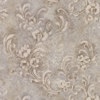 Обои Decori-Decori Gioiello Винил на флизелине (1,06*10,05) Бежевый/Коричневый, Цветы арт-82541 — фото 1, Обои для стен
