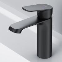 Смеситель для раковины AM.PM Func Черный матовый арт-F8F02122 — фото 6, Смесители для раковины