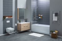 Акриловая ванна Aquanet Bright 175x75 с каркасом арт-216660 — фото 7, Акриловые ванны