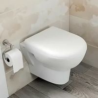 Унитаз Vitra Zentrum Rim-Ex подвесной без сиденья арт-5795B003-0075 — фото 2, Подвесные унитазы