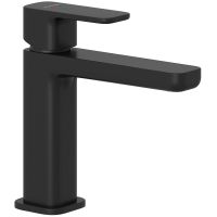 Смеситель для раковины Kludi Renon Черный матовый арт-422883975 — фото 1, Смесители для раковины