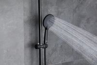 Ручной душ Gappo Черный матовый арт-G006 — фото 5, Лейки для душа