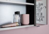 Зеркальный шкаф Aquanet Порто 70 L Белый глянец арт-241748 — фото 7, Зеркальные шкафы в ванную