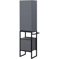 Полотенцедержатель для пенала Allen Brau Priority Черный браш арт-1.31008.BB — фото 5, Полотенцедержатели