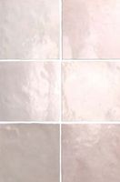 Керамическая плитка Equipe Artisan Rose Mallow настенная 13,2х13,2 см арт-24456 — фото 1, Керамическая плитка