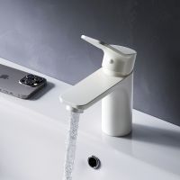 Товар: Смеситель для раковины AM.PM X-Joy Белый арт-F85A02133 - фото 8 Смеситель для раковины AM.PM X-Joy Белый арт-F85A02133 — фото 8, Смесители для раковины