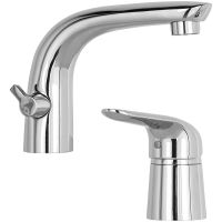 Смеситель на борт ванны Orange Хром арт-M60-333cr — фото 7, Смесители на борт ванны