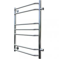 Водяной полотенцесушитель Тругор Браво 3 ПМ 80x50 Хром арт-Браво3/ПМ508050 — фото 1, Водяные полотенцесушители