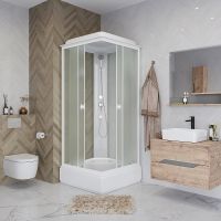 Душевая кабина Niagara Promo 90x90 без гидромассажа арт-P90/26Q/MT — фото 3, Душевые кабины