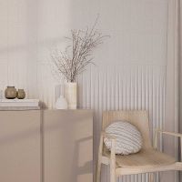 Керамическая плитка WOW Stripes White Stone настенная 7,5х30 см арт-108927 — фото 2, Керамическая плитка