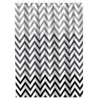 Штора для ванны Haiba 180х180 Белая с узором арт-HB75005 — фото 1, Шторы для ванной