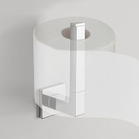 Держатель запасных рулонов Colombo Design Basic Q Хром арт-B3790.CR — фото 3, Держатели для запасных рулонов